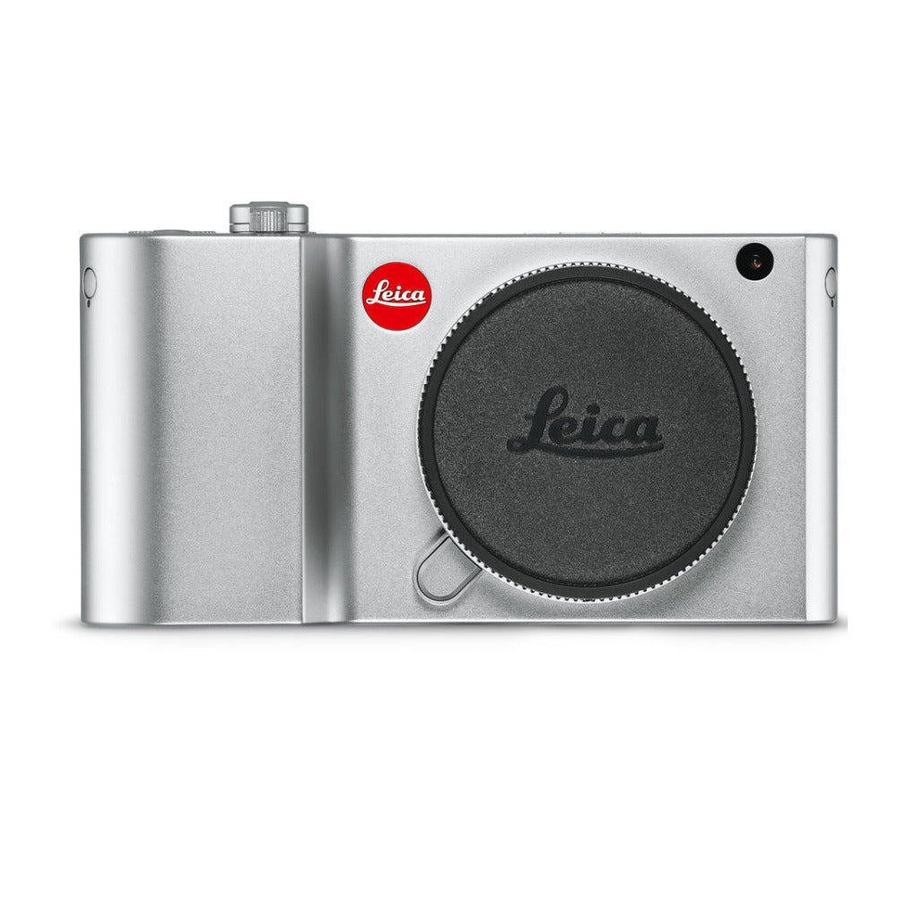 Leica TL2 Mirrorless Digital Camera (Body Only, Silver Anodized Finish)