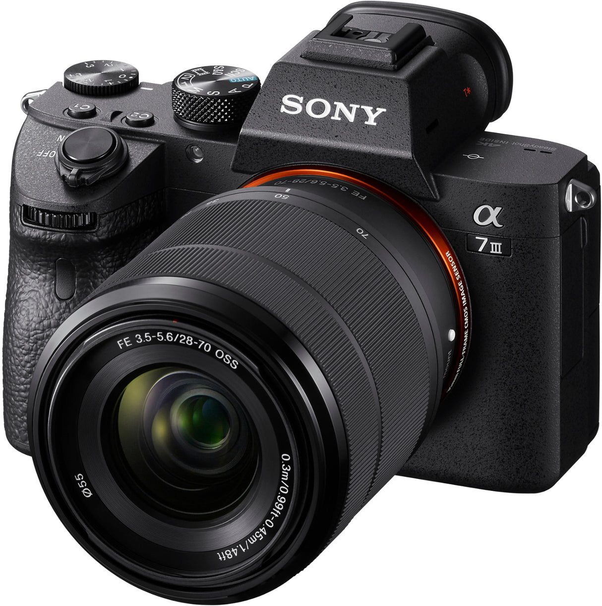 Sony a7 III Full Frame Mirrorless Camera with 28-70mm and 16-35mm Lens Bundle