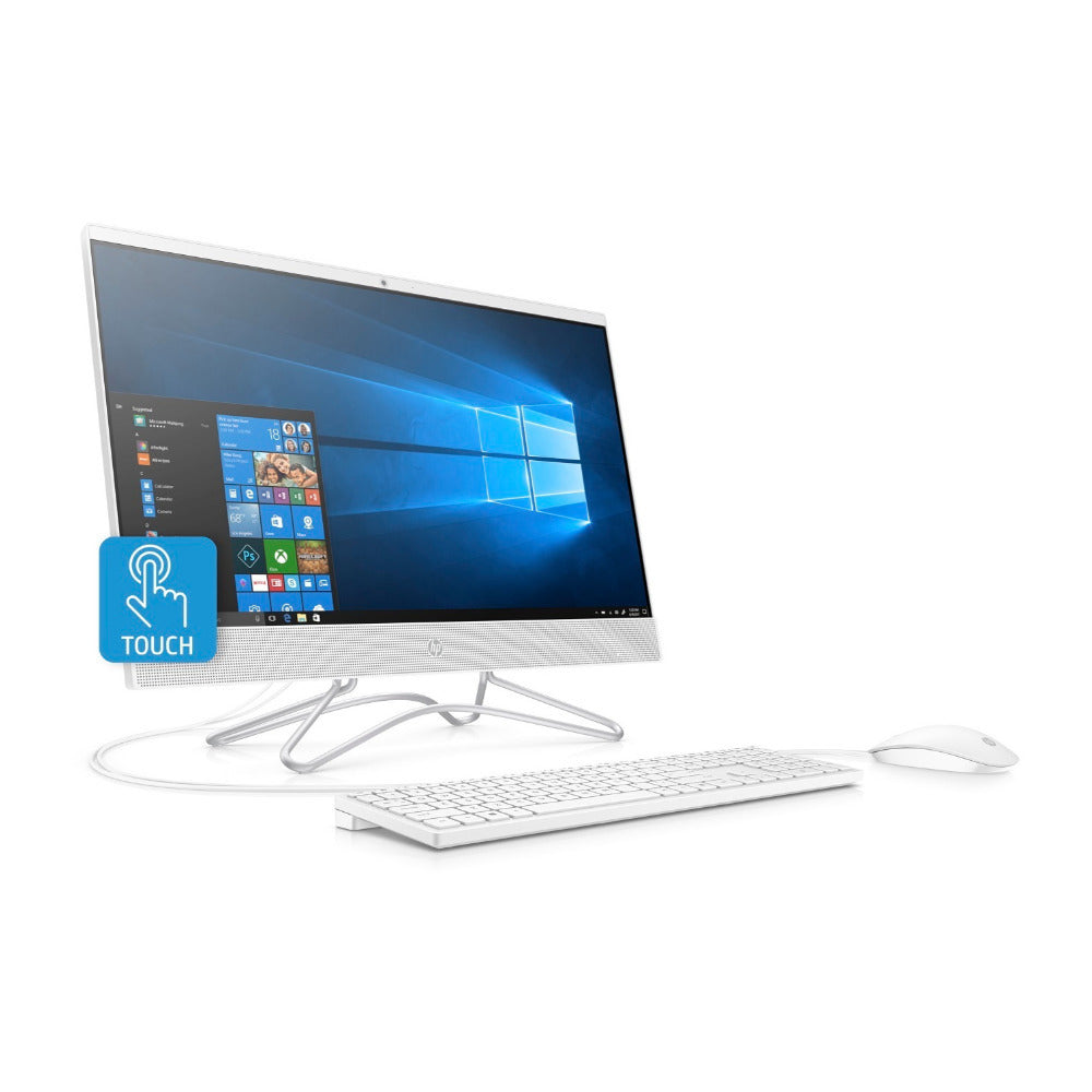 HP 24-F00 23.8-inch Full HD Touchscreen All in One PC with Intel Quad Core Processor 8GB 1TB HDD Win 10 Home