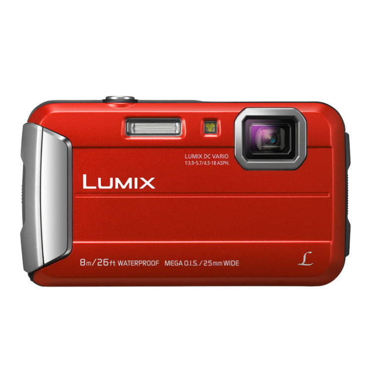 Panasonic LUMIX DMC-TS30 Digital Camera (Red)