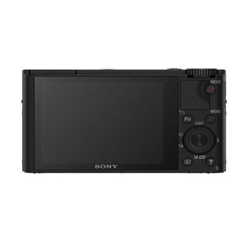 Sony Cyber-shot RX100 20.2MP Digital Camera (Black)