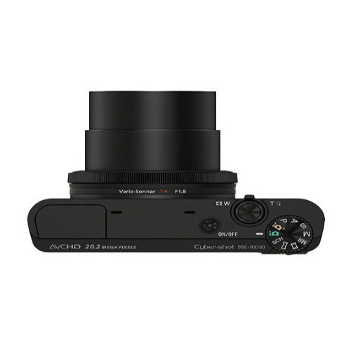 Sony Cyber-shot RX100 20.2MP Digital Camera (Black)
