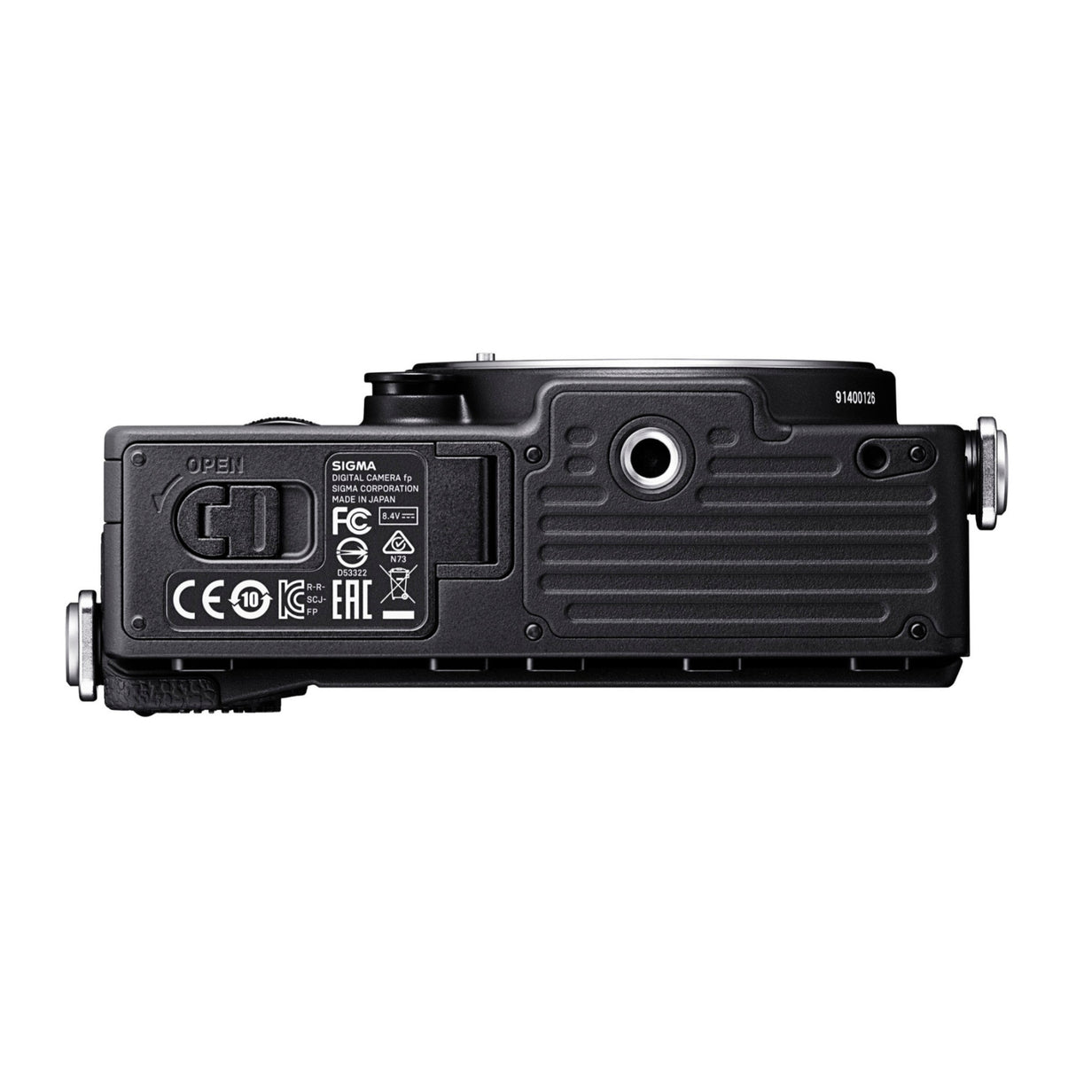 Sigma fp Mirrorless Camera Body with Sigma MC-21 Lens Mount Converter/Adapter and 64GB Extreme PRO Bundle