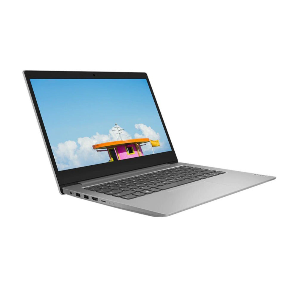 Lenovo IdeaPad 14-inch HD WLED AMD A6-9229e 4GB 64GB eMMC Win 10 Laptop (Platinum Gray)