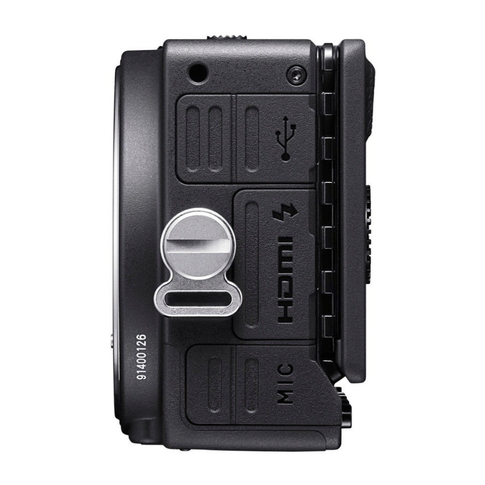 Sigma fp Mirrorless Digital Camera Body with 64GB Extreme PRO SD Card, Spare Battery/Charger Set and Software Bundle