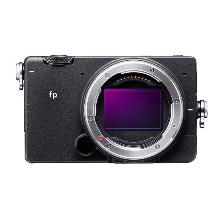 Sigma fp Mirrorless Camera with 45mm Lens & Sigma MC-21 Converter/Adapter Bundle