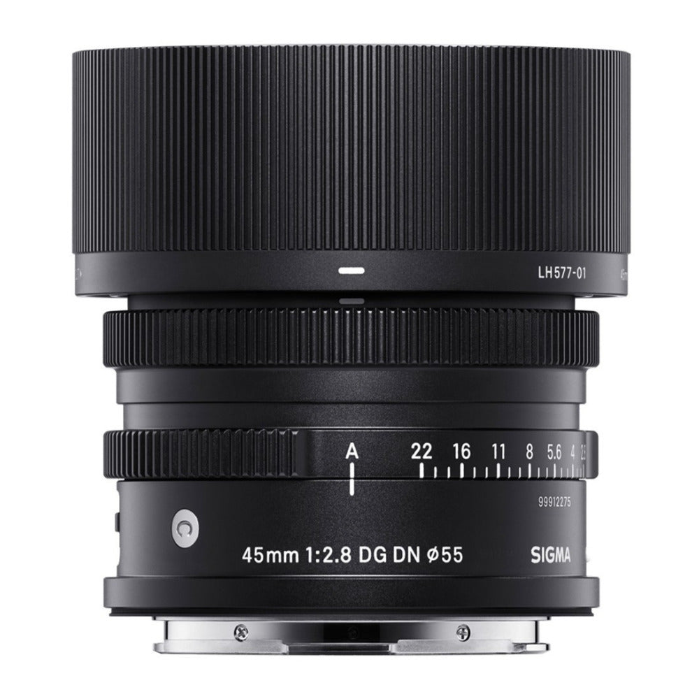 Sigma fp Mirrorless Camera with 45mm Lens & Sigma MC-21 Converter/Adapter Bundle