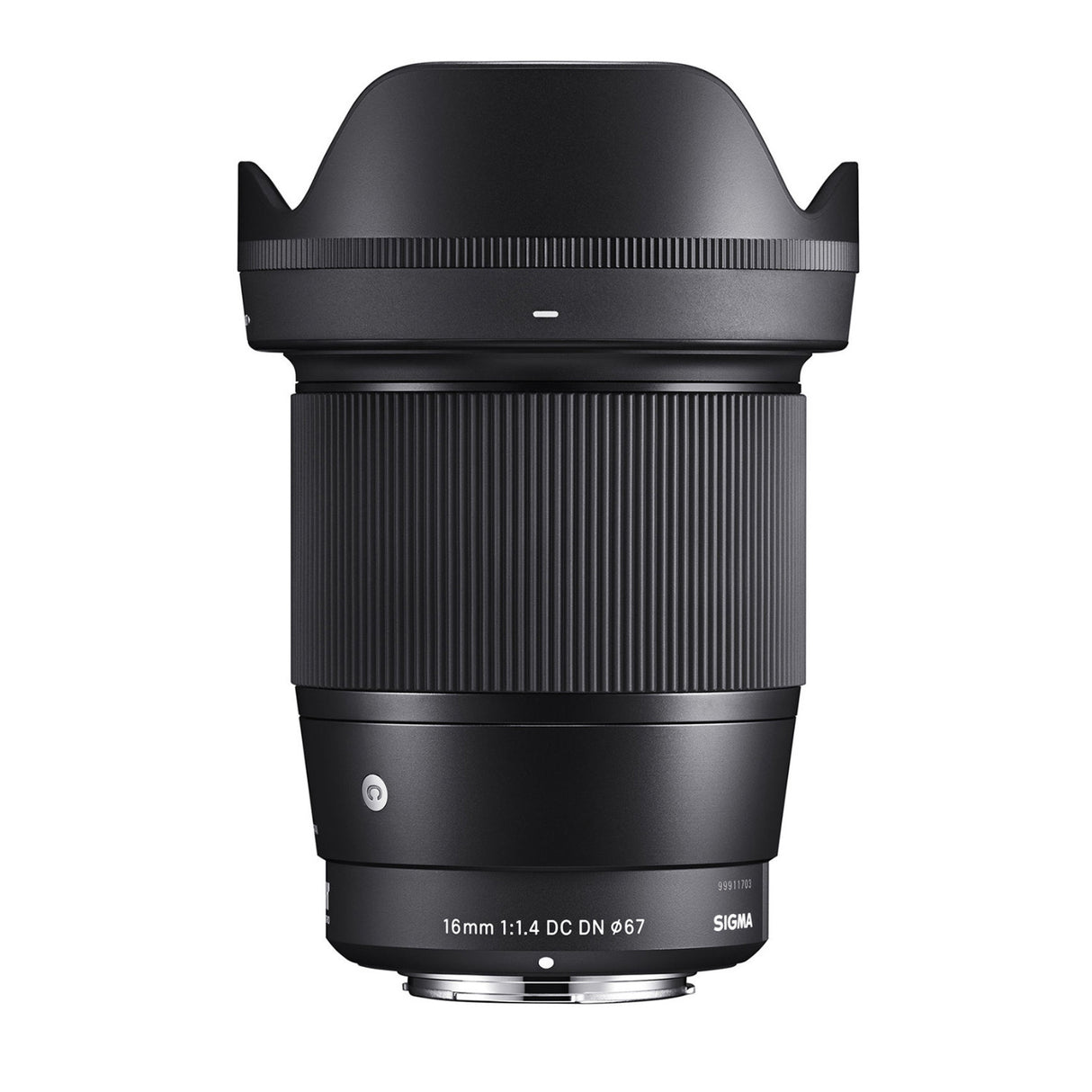Sigma 16mm f/1.4 DC DN Contemporary Lens for Sony with Accessory Bundle