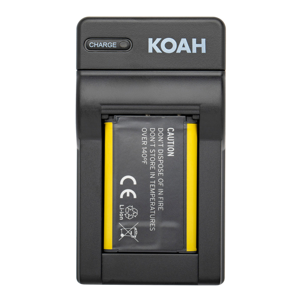 Koah Rechargeable Lithium-Ion Battery Pack for Sony NP-BX1 with Focus Camera QC-105 Battery Charger