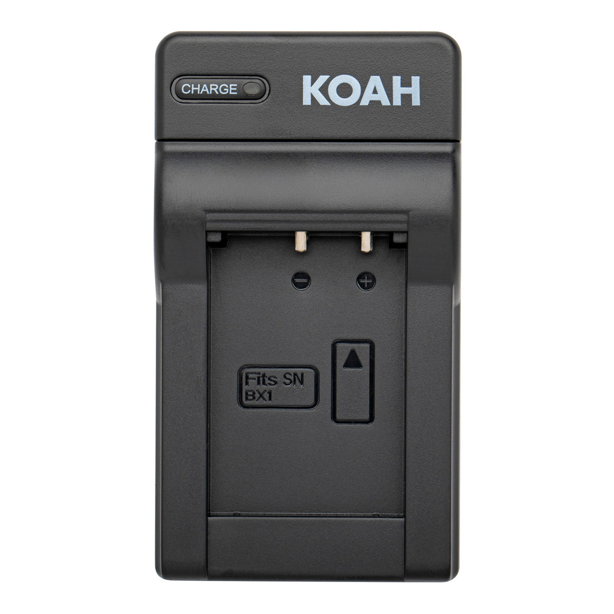 Koah Rechargeable Lithium-Ion Battery Pack for Sony NP-BX1 with Focus Camera QC-105 Battery Charger