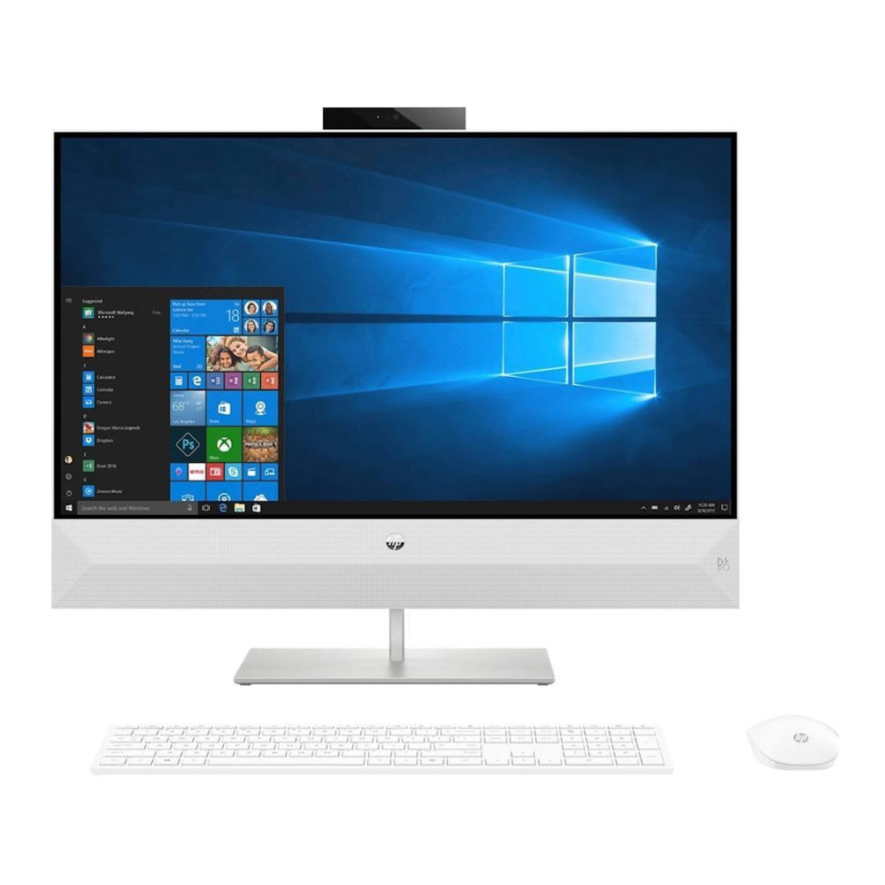 HP Pavilion 27-XA0080 27-Inch QHD Touch Screen Intel i7-8700T 16GB 256GB SSD+ 2TB HDD NVIDIA GTX