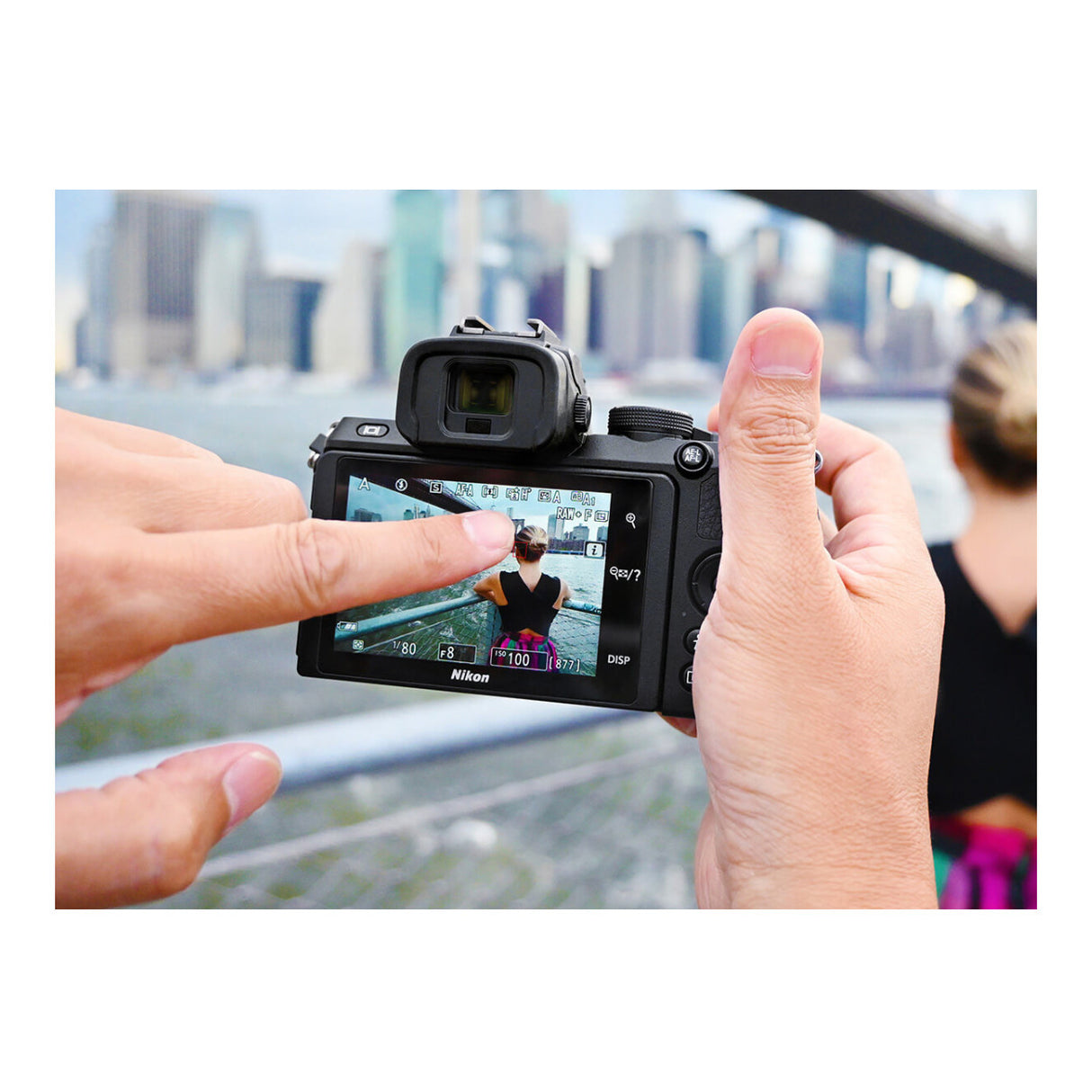 Nikon Z 50 DX-Format Mirrorless Camera (Body Only)