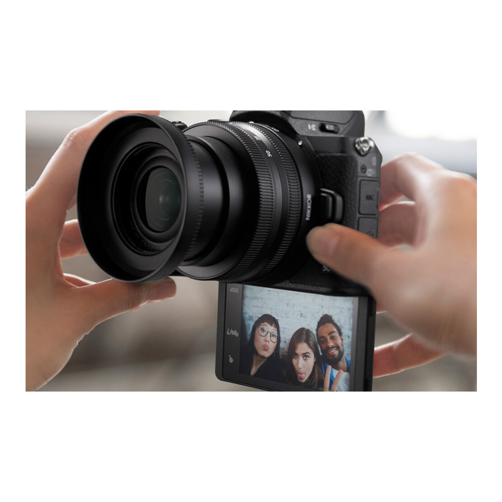 Nikon Z 50 DX-Format Mirrorless Camera (Body Only)