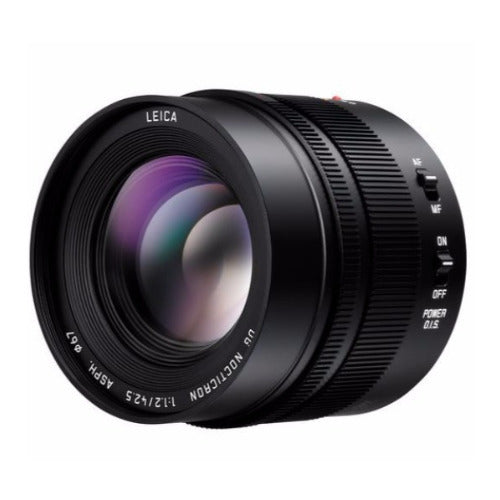 Panasonic LUMIX G Leica DG Nocticron 42.5mm f/1.2 ASPH Power OIS Lens