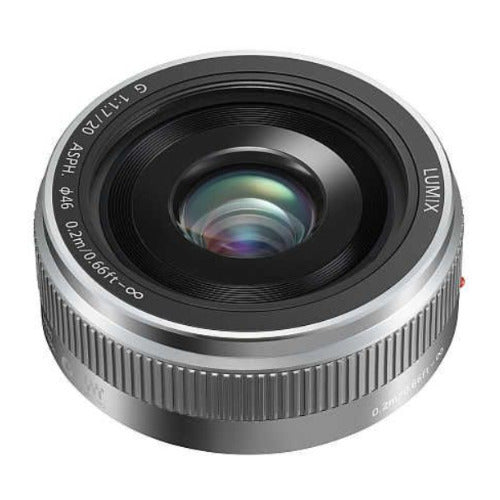 Panasonic LUMIX G 20mm f/1.7 II ASPH Lens (Silver)