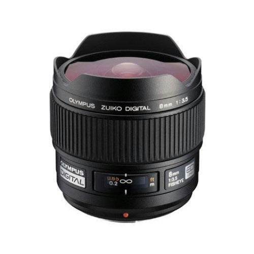 Olympus Zuiko 8mm f/3.5 E-ED Digital Fish-Eye Mirrorless Lens