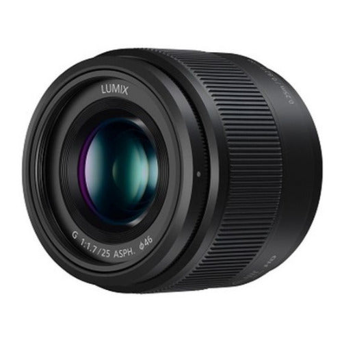 Panasonic LUMIX G 25mm f/1.7 ASPH. Lens for Micro Four Thirds Camera