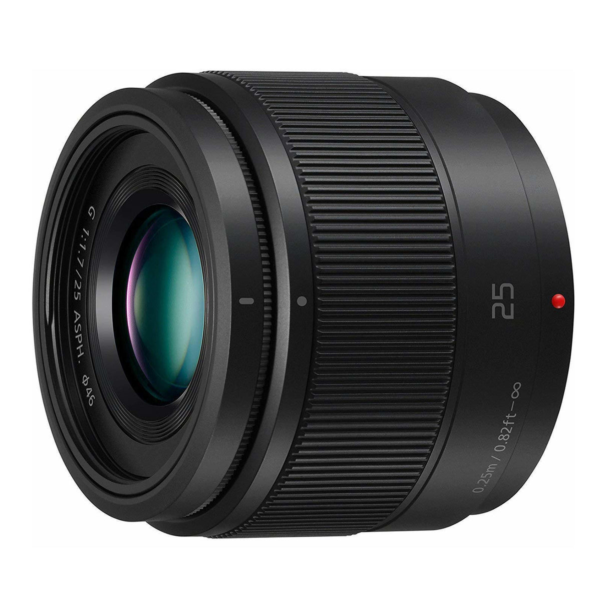 Panasonic LUMIX G 25mm f/1.7 ASPH. Lens for Micro Four Thirds Camera