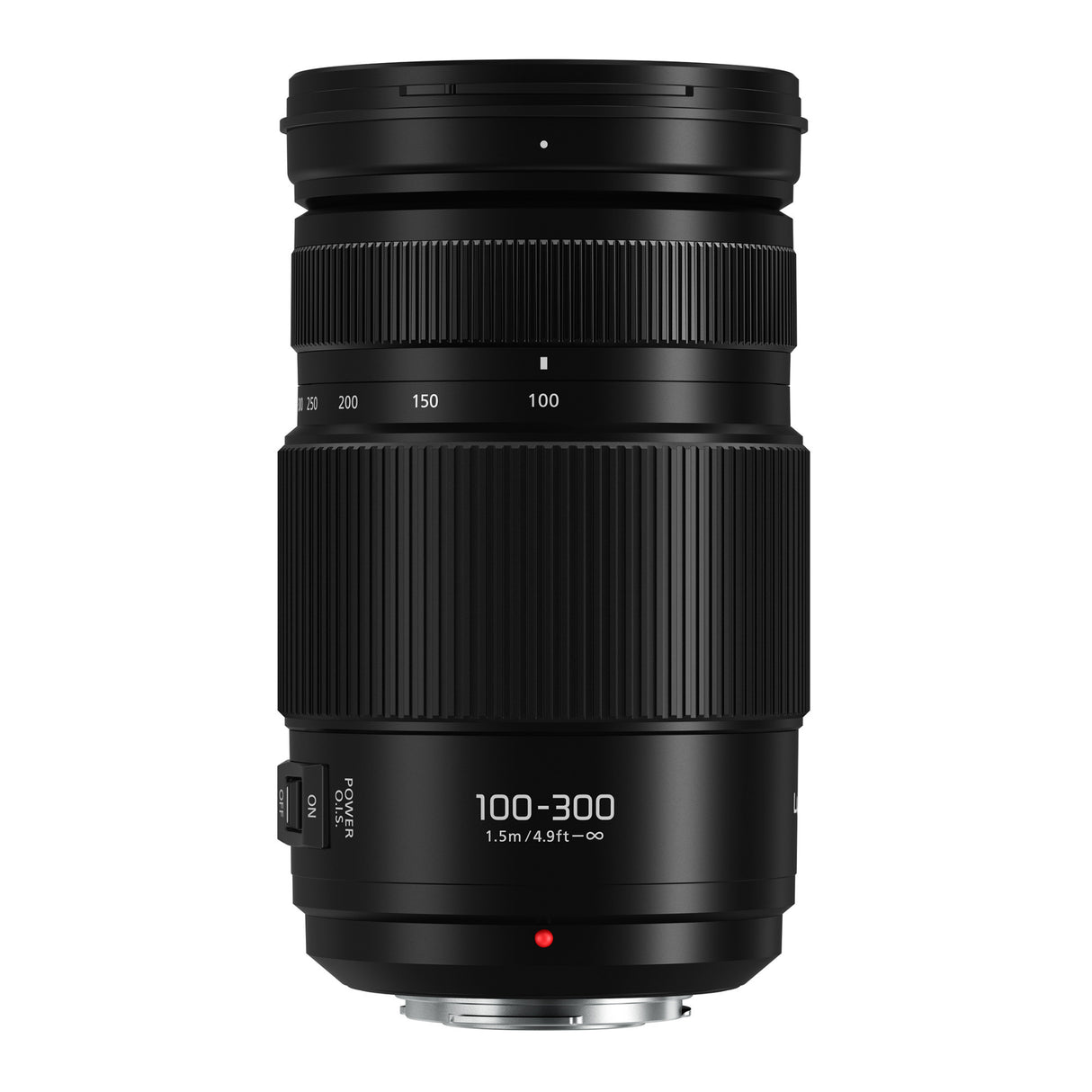 PANASONIC LUMIX G II Vario 100-300mm POWER O.I.S. Mirrorless Lens for Micro Four Thirds Camera