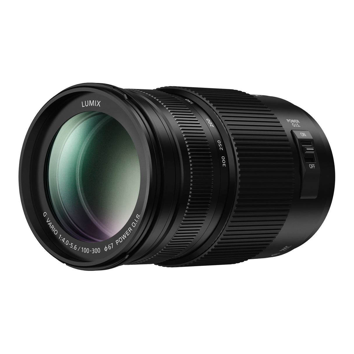 PANASONIC LUMIX G II Vario 100-300mm POWER O.I.S. Mirrorless Lens for Micro Four Thirds Camera