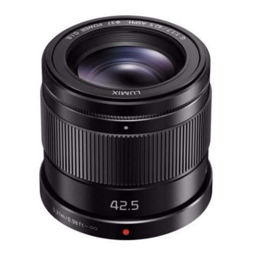 Panasonic LUMIX G 42.5mm f/1.7 ASPH. POWER O.I.S. Lens for Micro Four Thirds Camera