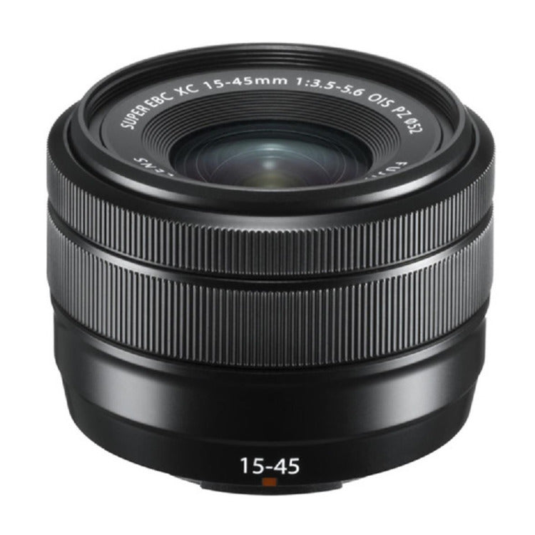 Fujifilm XC 15-45mm f/3.5-5.6 OIS PZ Lens (Black)