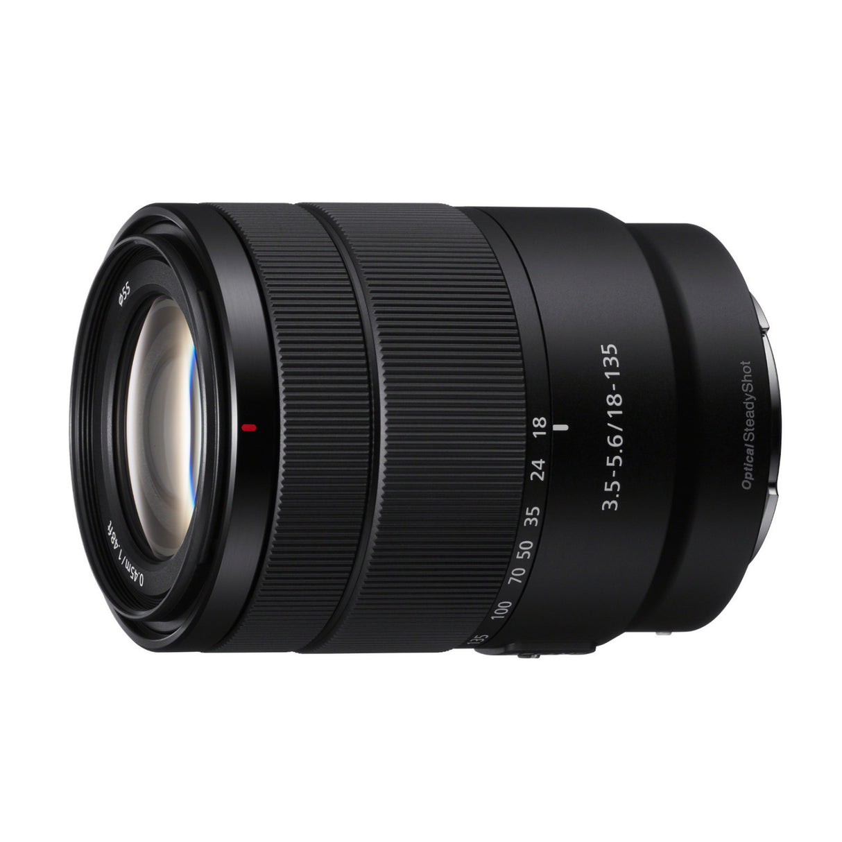 Sony E 18-135mm f/3.5-5.6 OSS APS-C E-Mount Zoom Lens