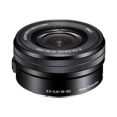 Sony 16-50mm f/3.5-5.6 OSS Alpha E-Mount Retractable Zoom Lens