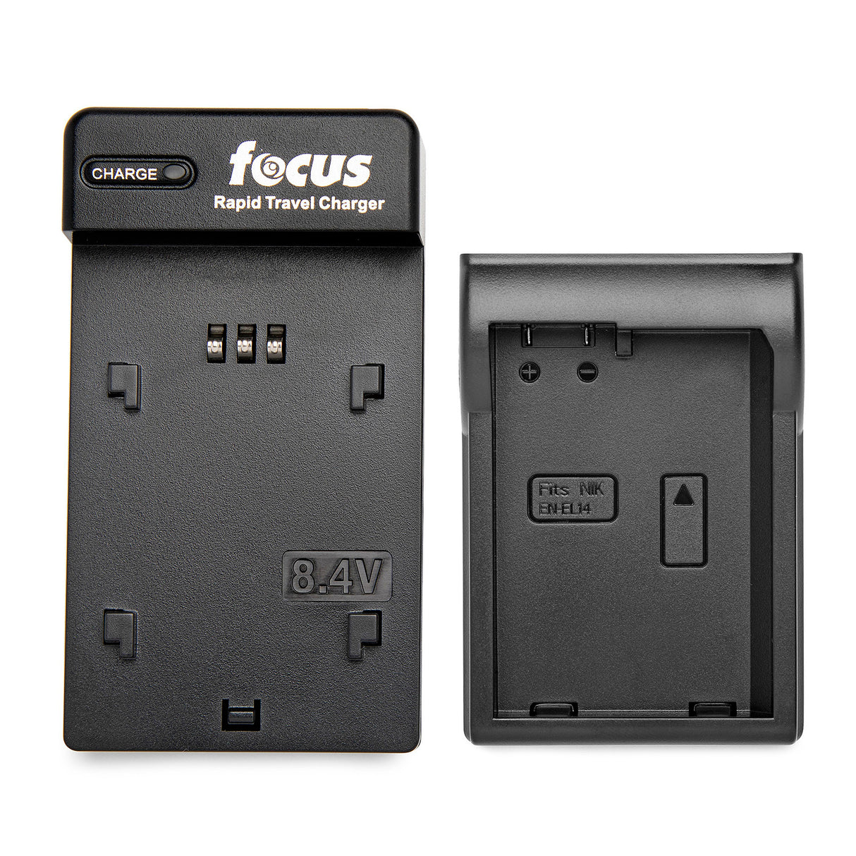 Focus Replacement Rechargeable Lithium-Ion Battery and Charger for Nikon EN-EL14
