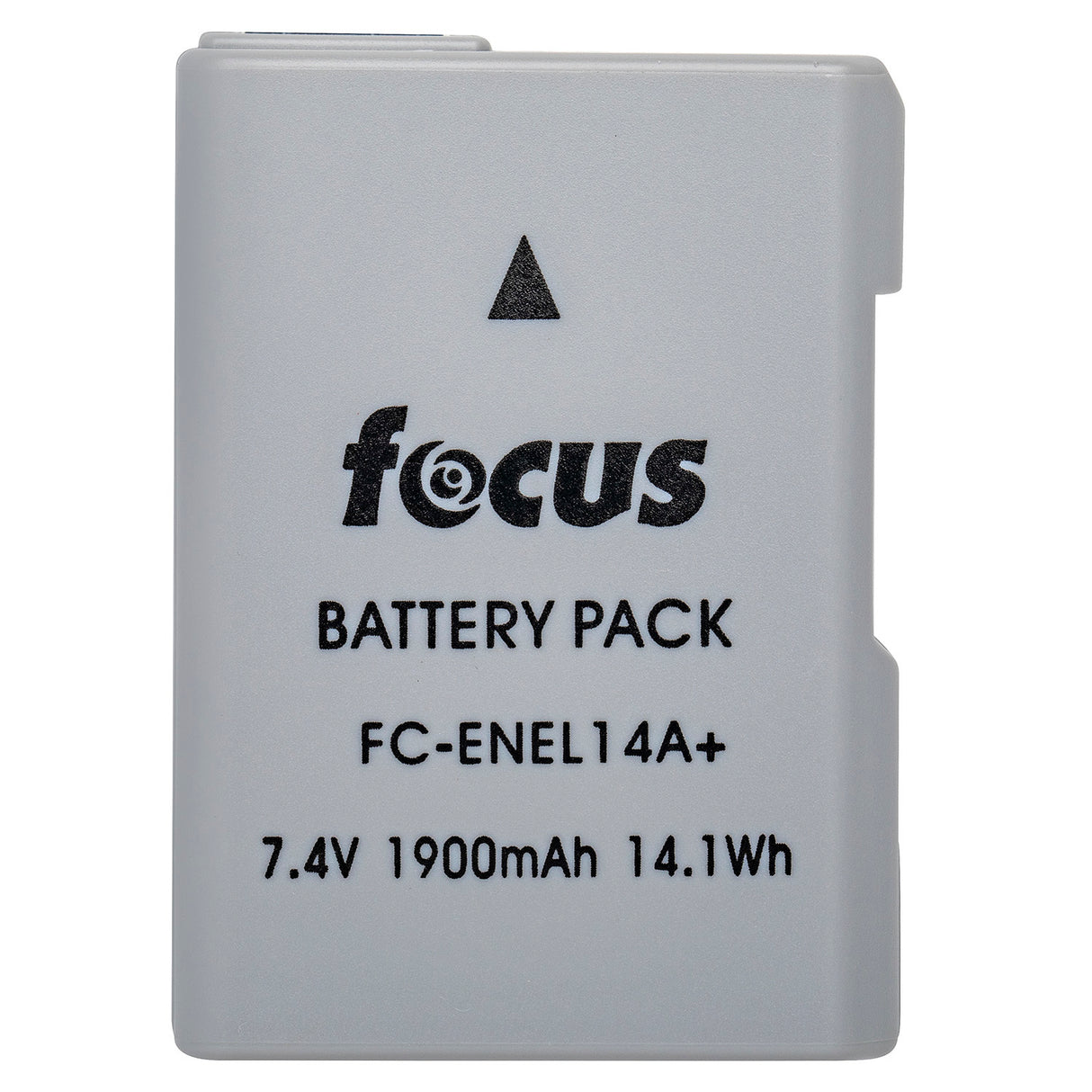 Focus Replacement Rechargeable Lithium-Ion Battery and Charger for Nikon EN-EL14