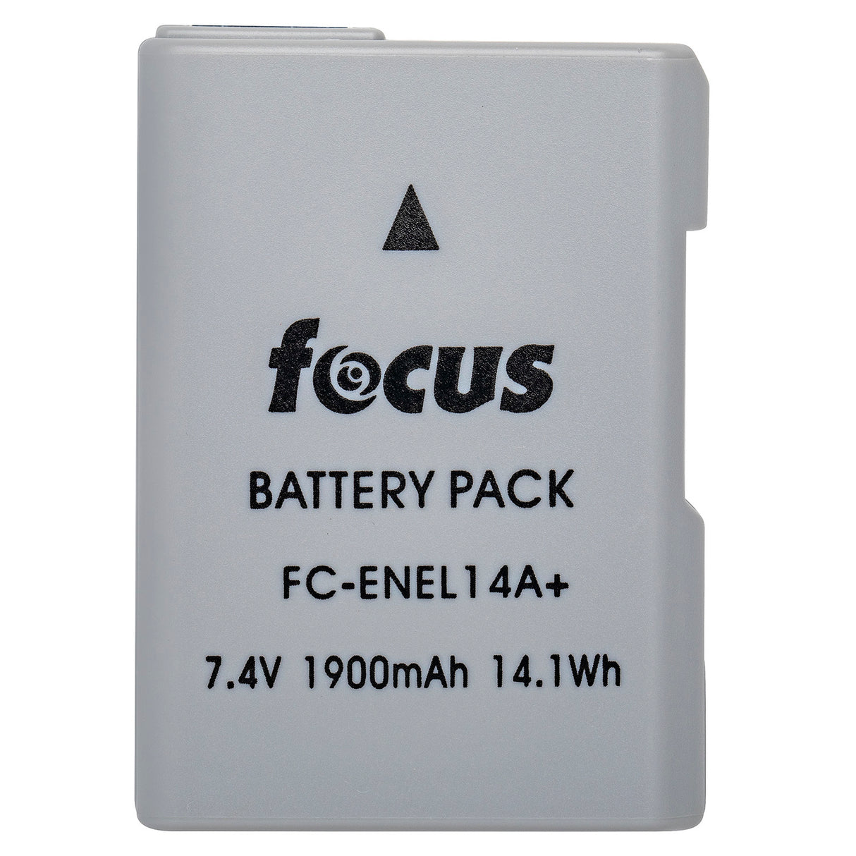 Focus Camera Lithium-Ion Battery and Charger for Nikon EN-EL14A