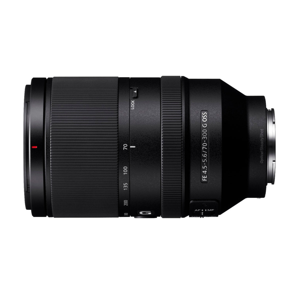 Sony FE 70-300mm f/4.5-5.6 G OSS E-Mount Telephoto Zoom Lens with Software Suite Bundle