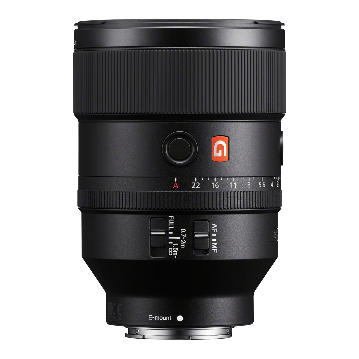 Sony FE 135mm f/1.8 GM Lens