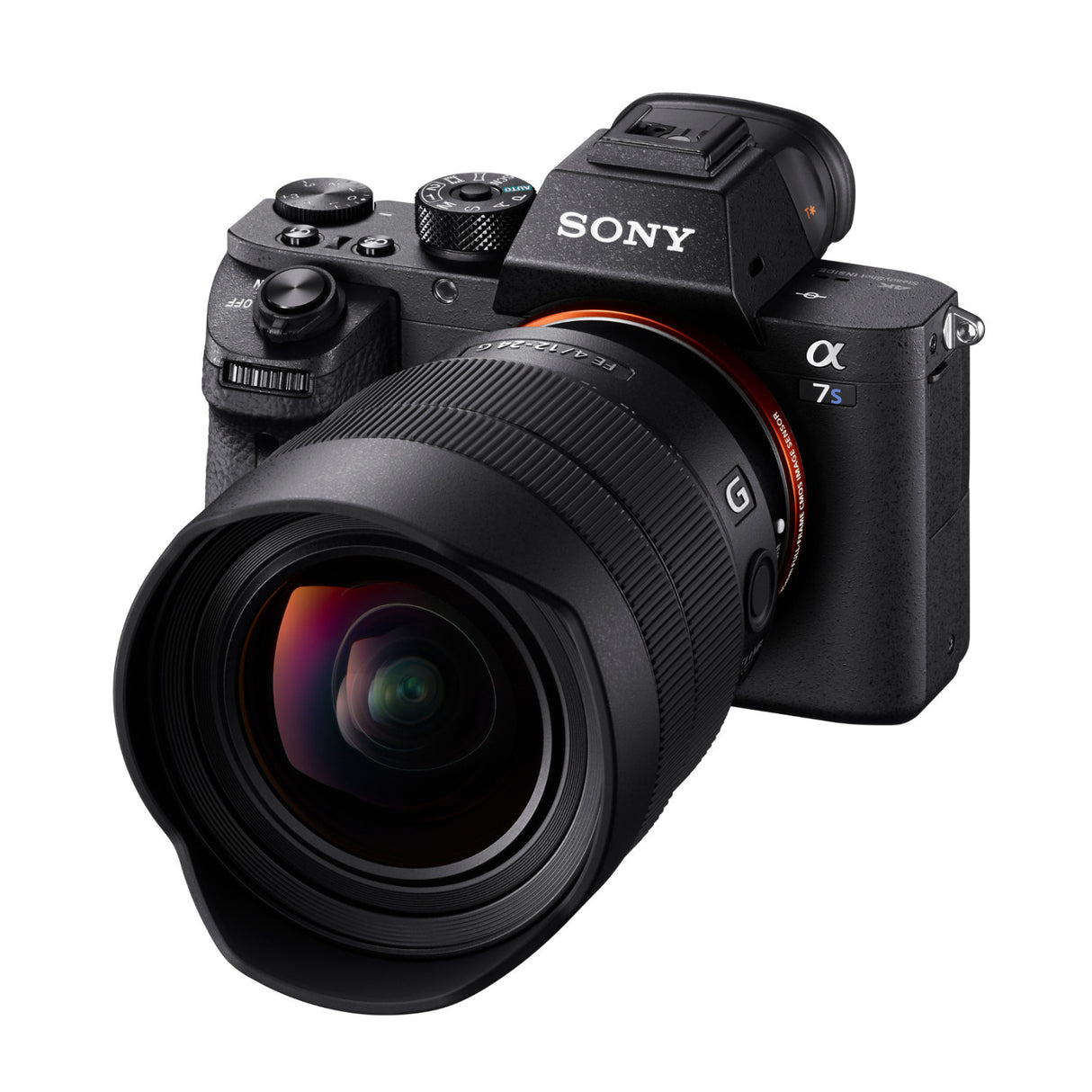 Sony Alpha FE 12-24mm f/4 G Ultra Wide-Angle Zoom Lens