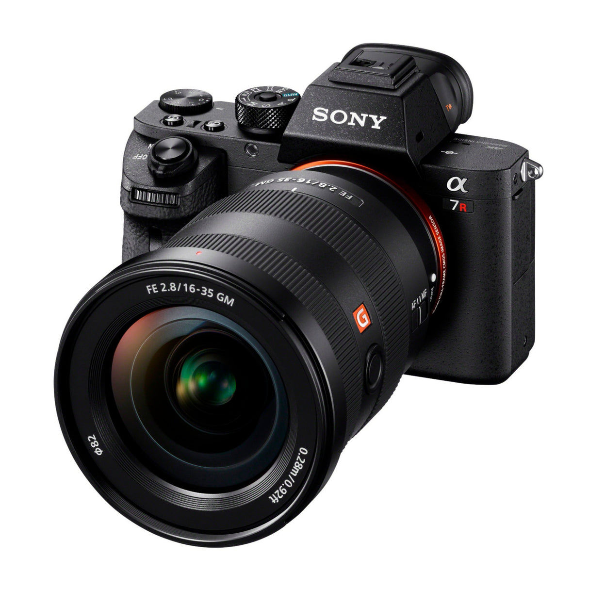 Sony Alpha FE 16-35mm f/2.8 GM Wide-Angle Zoom Lens
