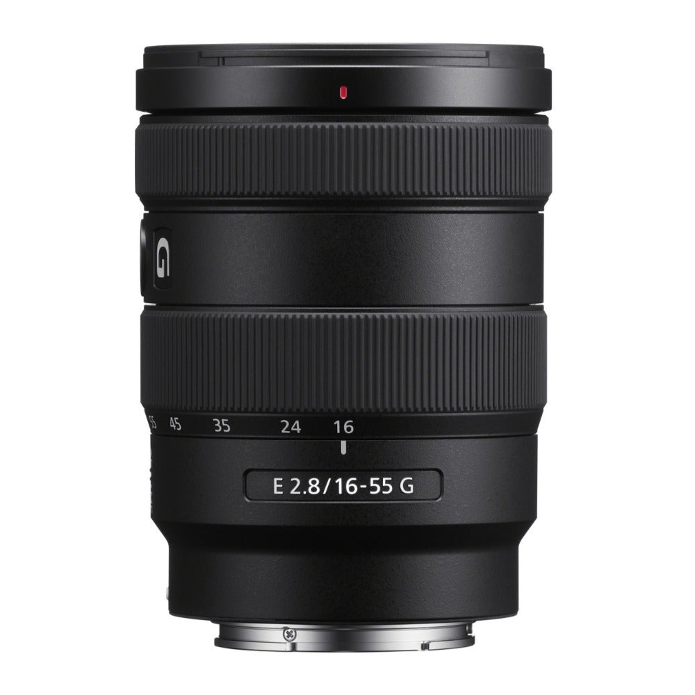 Sony E 16-55mm f/2.8 G Lens with Software Suite and Accessory Bundle