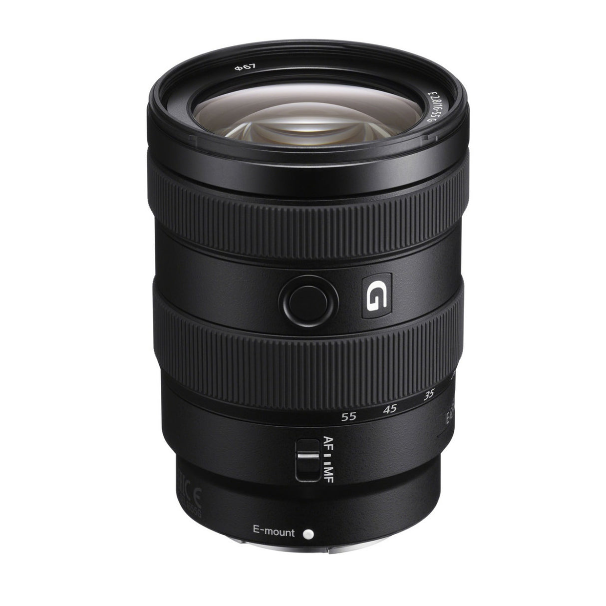 Sony E 16-55mm f/2.8 G Lens