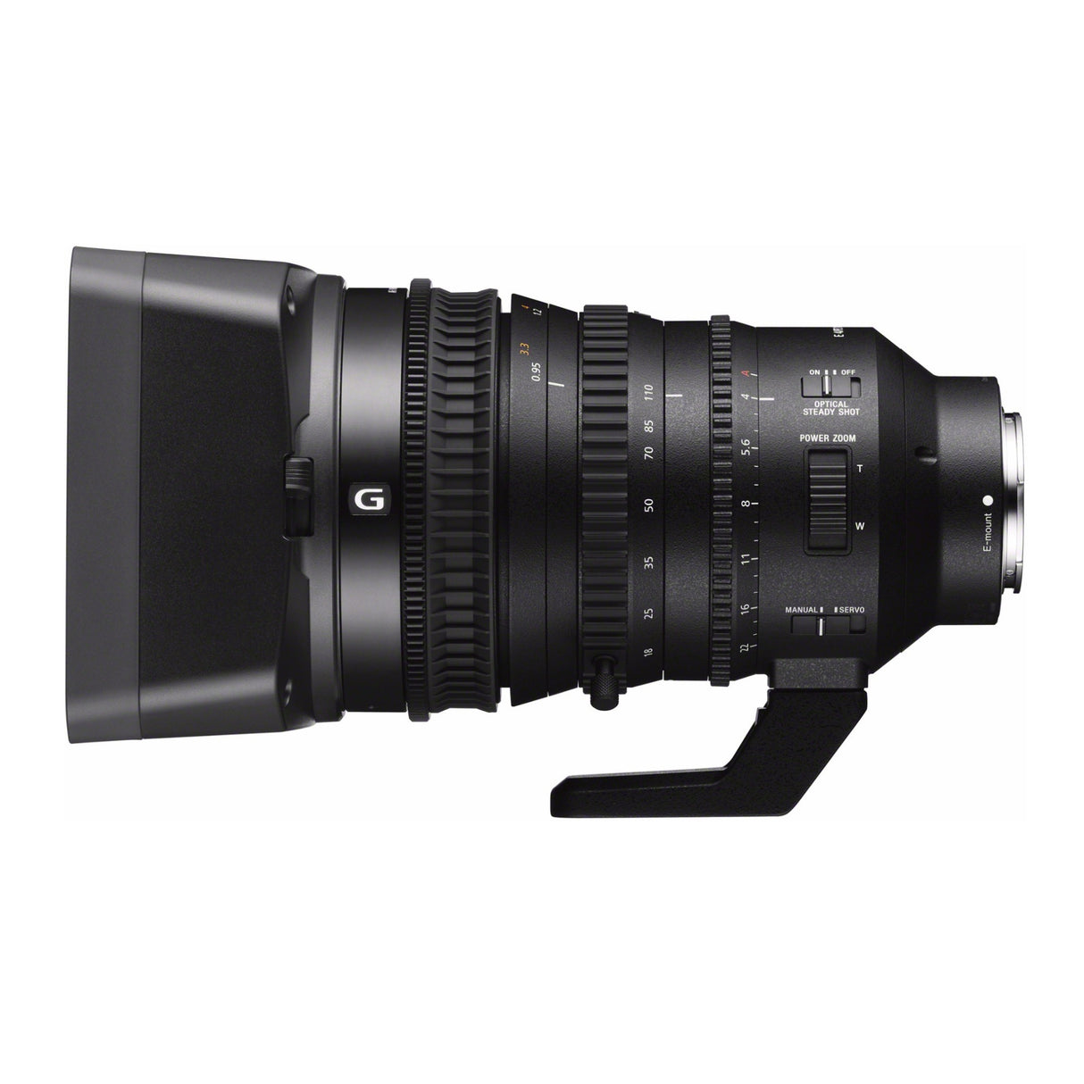 Sony 18-110mm f/22-4 APS-C E-Mount Power Zoom Lens (Black)
