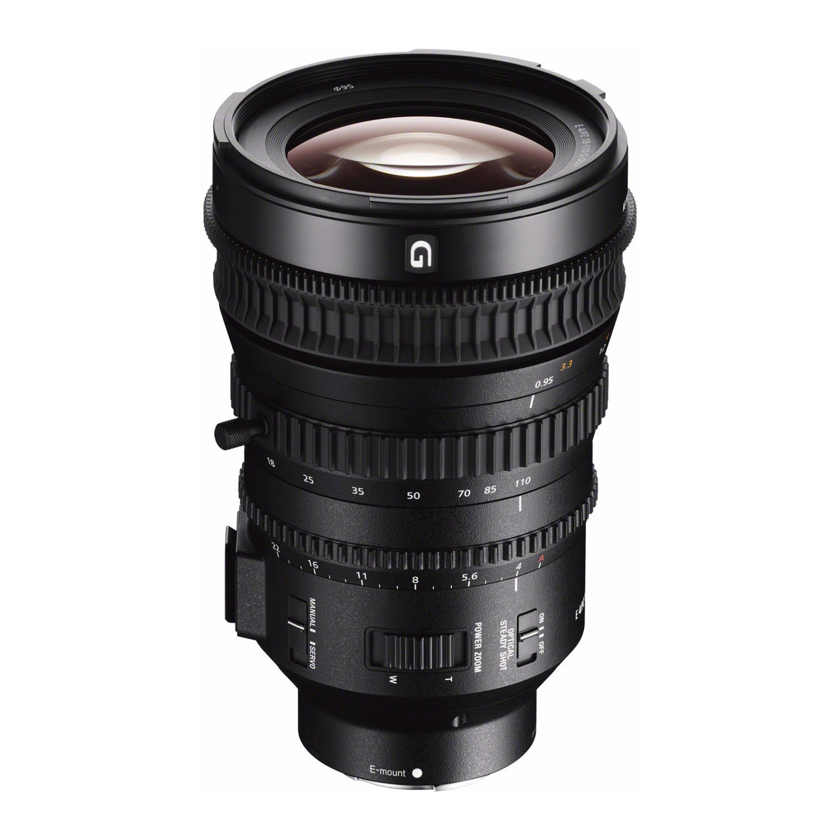 Sony 18-110mm f/22-4 APS-C E-Mount Power Zoom Lens (Black)