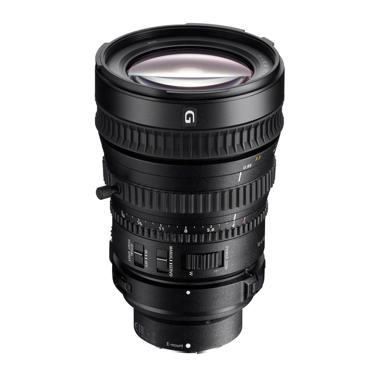 Sony FE PZ 28-135mm f/4 G OSS Lens