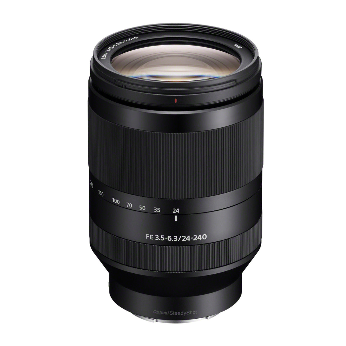 Sony FE 24-240mm f/3.5-6.3 OSS Full-Frame E-mount Telephoto Zoom Lens and Accessory Bundle