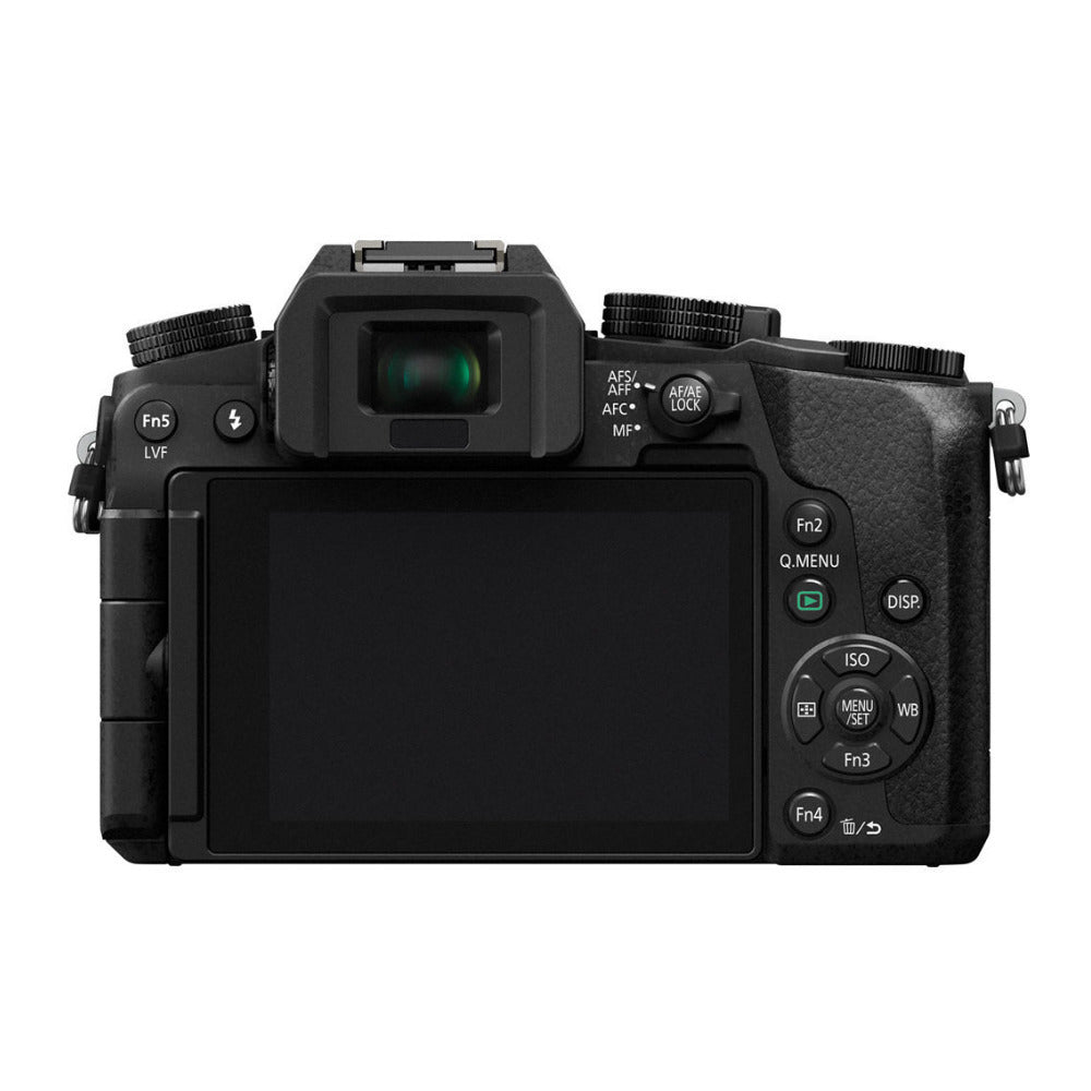 Panasonic LUMIX G7 Mirrorless Camera with 14-42mm f/3.5-5.6 Lens (Black) Bundle