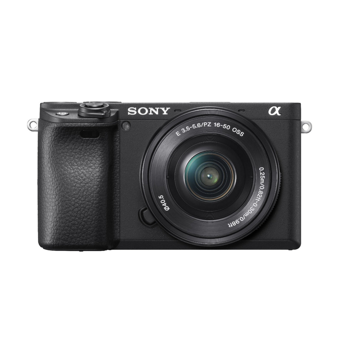 Sony Alpha a6400 Mirrorless Digital Camera with 16-50mm Lens (Black)