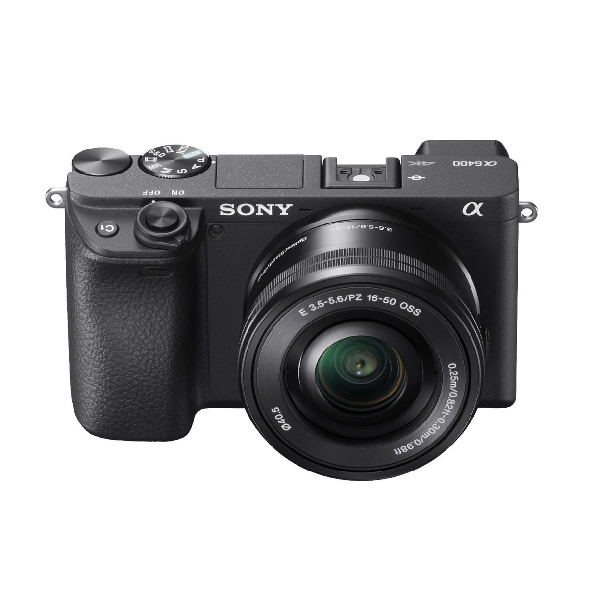 Sony Alpha a6400 Mirrorless Digital Camera with 16-50mm Lens (Black)