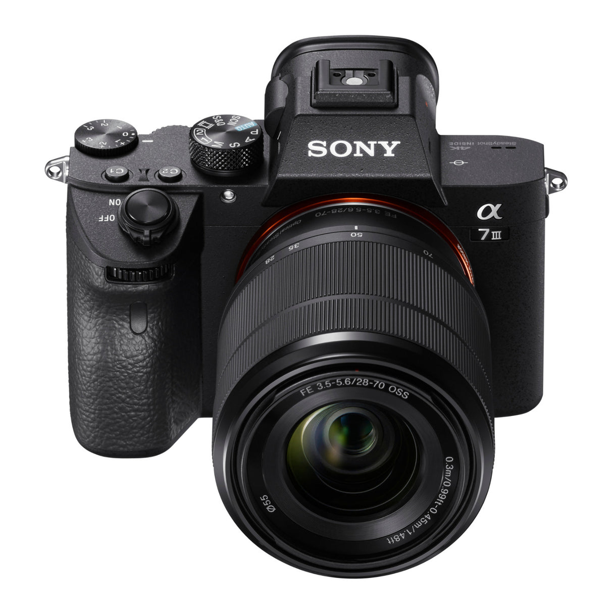 Sony Alpha a7 III 24.2MP Full Frame Mirrorless Digital Camera with 28-70mm Lens