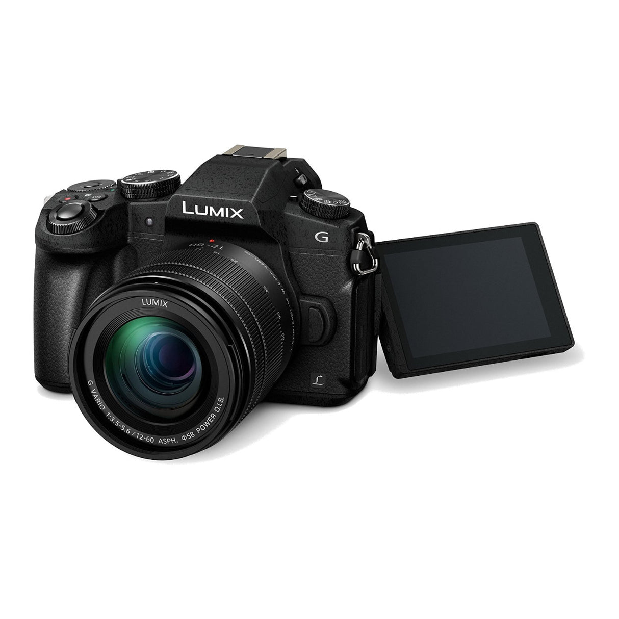 Panasonic LUMIX G85 4K Mirrorless Camera Kit with G Vario 12-60mm Lens