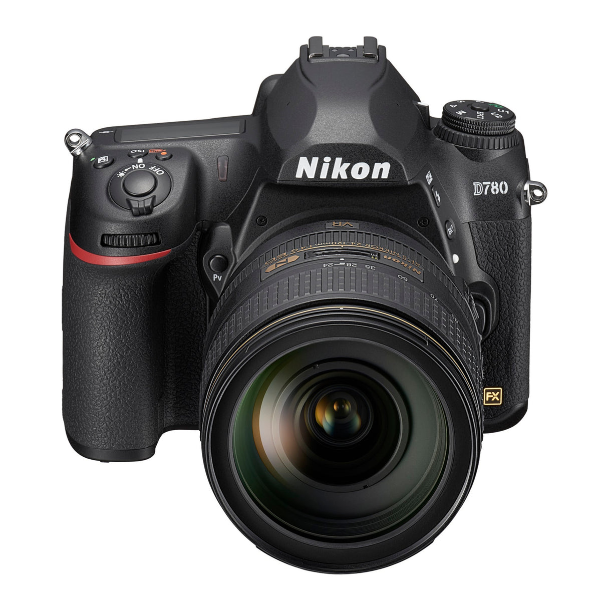Nikon D780 24.5MP FX-Format DSLR Camera with 24-120mm Lens