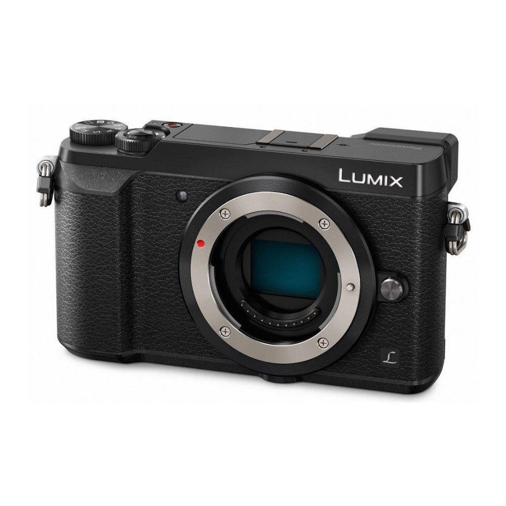 Panasonic LUMIX GX85 Mirrorless Camera with 12-32mm and 45-150mm Lenses (Black)