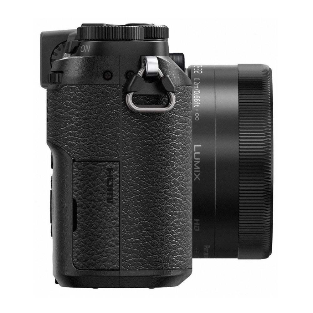 Panasonic LUMIX GX85 Mirrorless Camera with 12-32mm and 45-150mm Lenses (Black)
