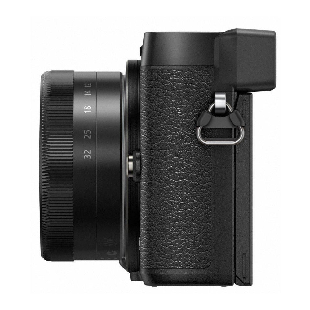 Panasonic LUMIX GX85 Mirrorless Camera with 12-32mm and 45-150mm Lenses (Black)